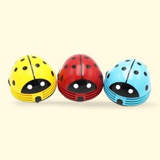 책상청소기 무당벌레모양 귀여운학용품 아동용청소소품 단체선물답례품, 1개, 상세페이지 참조