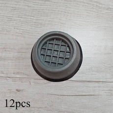 타일형 시공매트 세탁기 방진 매트 드럼 웨이브 휠 범용 높임 미끄럼 방지 및 방습 4 개 12, 01 12pcs