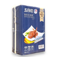 五月花 廚房紙巾12包，吸油去污，廚房清潔好幫手，經濟實惠裝, 80張, 12個