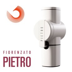 Fiorenzato PIETRO 義大利專業級手搖磨豆機 HG4436WH(白) M340歐盟認證 10x210mm 1.5公斤, 1個, HG4436WH白色