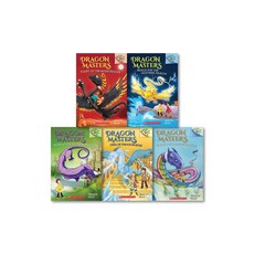 스콜라스틱 챕터북 Dragon Masters #6-10 낱권 세트, SCHOLASTIC