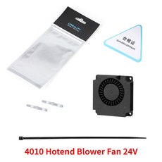 CREALITY 4010 축 팬 24V 또는 핫엔드 송풍기 4020 3D 프린터 액세서리, 4010 Hotend Blower, 2) 4010 Hotend Blower