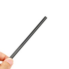 超低價！（黑/白/透明色）優質熱熔膠棒 熱融膠棒7mm11mm 溶膠槍軟膠棒高粘性, 1個, 黑色(7*270)mm（2根）