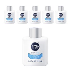 니베아 멘 포스트 셰이브 밤 센서티브 쿨, 6개, 100ml