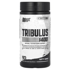 절실히 몸관리가필요한시기 Nutrex Research Tribulus 1400 캡슐 90정(캡슐 1정당 700mg) 프리미엄할인상품입니다, NutrexResearchTribulus1400캡슐90, 1개, 90정