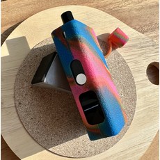 레더크레프트 발라리안 맥스프로 전자담배 NEW버젼 구버젼 호환 케이스, 1개, 실리콘 레인보우(NEW버젼 구버젼 호환)