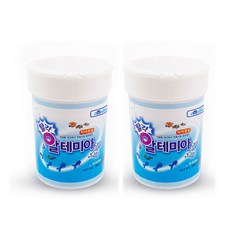 [초록끈] 아마존 탈각알테미아(치어용)100ml 2개입, 2개