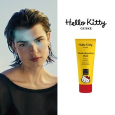 [게스케] 헬로 키티 유스-부스팅 마스크 50ml, 1개, 1개입