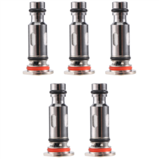 Caliburn Ca G Pod/KOKO Prime Vaper 1.0 Ohm 메쉬 코일 탱크용 교체 코일 헤드 키트 5개