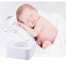 音樂燈光助眠儀，多種舒眠音樂，柔和燈光，定時關閉，寶寶成人皆適用, 白噪音製造機