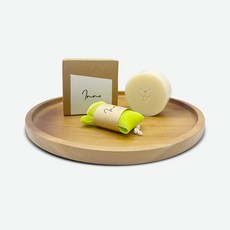 INNOSOAP 이노소프 올인원 EM 천연 강아지 고양이 중성 오리지널 비누 [대용량] 천연비누망 무료증정 식품원료성분 DOG CAT SOAP, 둥근형, 1개, 130g