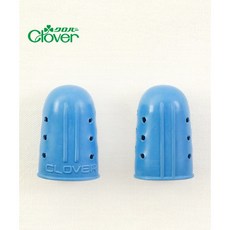 퀼트스타 [크로바] 고무 골무_소 14mm, 블루, 1개