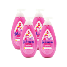 [트윈스몰] 존슨즈 액티브 키즈 핑크 샤이니 샴푸 (500ml) 순한 아이 전용 샴푸, 4, 500ml