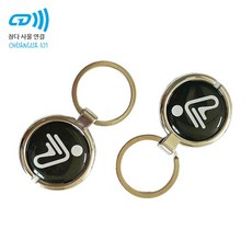 끄롱마제 NFC 에폭시 카드 전기 자동차용 금속 테두리 차폐 효과 NFC태그 스티커 휴대폰 교통카드 인식 방지 전자파 차단 RFID 차단 기능 강화된 카드지갑 케이스 장착 가능, 단일옵션, 단일 모델