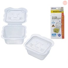 利其爾 Richell 卡通型離乳食分裝盒 150ML 6入 副食品保存盒, 1個, 卡通型離乳食分裝盒(6入)150ML