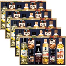 2024 추석 선물세트 청정원 스페셜 H호, 5개