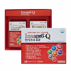 추석 한가위인사프로 큐 프로폴리스추출물 비타민 무기질 함유제품 약국판매용 1500mg x 60정 2EA 4개월, 1개, 1정