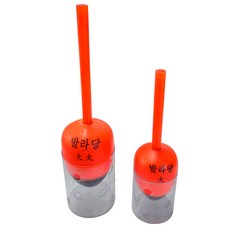 고기가물면 뒤집어지는 발라당 학꽁치 벵에돔찌 카고찌 학공치찌 관통형찌 낚시용품 찌, 1개, 대