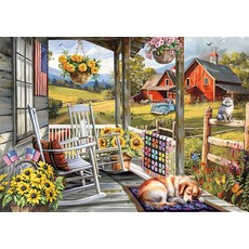 Buffalo Games 톰 우드 - Mr. Grumpy Grey 500피스 직소퍼즐 53.2x38.1cm, Buffalo Games - 톰 우드 Mr. Grump, 1개