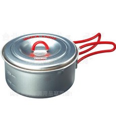 EVERNEW 日本製超輕量鈦金鍋(S) ECA251R EN-CA251, 1個