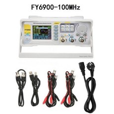 신호 발생기 듀얼 채널 임의 파형 계량기 FY6900 100MHZ 디지털 기능 발생기 내부 교정 작업 FYV2000 FPA101A, 1개