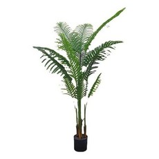 마켓마고 조화화분 조화나무, 아레카야자120cm
