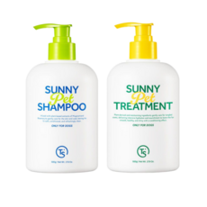TS 써니 강아지샴푸 트리트먼트 세트, 500g, 1개