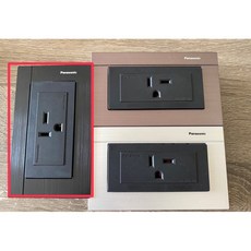 Panasonic國際牌 GLATIMA 冷氣插座 WTGF3620MB 附蓋板 220V插座 烤箱 微波爐, 1個