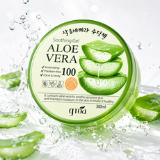 그로아 알로에베라 수딩젤 100%, 300ml, 1개