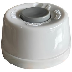 【隆光】LK-3400 電鈴開關 圓型按鈕開關 - 簡易安裝、耐用材質, 1個