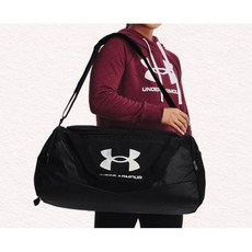 언더아머 공용 UA 언디나이어블 5.0 미디움 더플 백 1369223-001 287045, 차콜