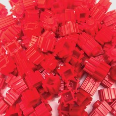 마루 디폼블럭 8mm 5600개입 1kg 대용량, 8DF-005(빨강), 1개