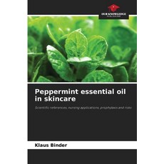 (英文圖書)Peppermint essential oil in skincare 平裝版, Our Knowledge Publishing, 英文