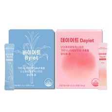 [공식] 바이어트 & 데이어트 혼합세트 다이어트 보조제 가르시니아, 2박스, 30회분