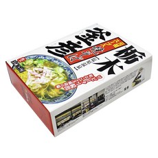 栃木名店釜彥元祖湯炒麵 3人份 585g, 1盒
