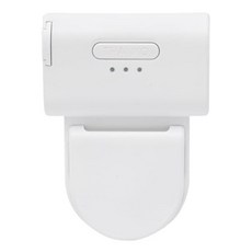 Thanko Air slim 頸掛式冷氣機 穿戴式 涼感 USB充電, 1個, 2024款/單購電池/白
