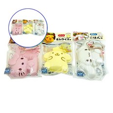 쌍문상회 지금 필요한 도시락틀 데코용품 산리오 틀 도시락꾸미기 모양 라이스 주먹밥틀 데코 라이스몰드 소풍데코 31872EA, 폼폼푸린