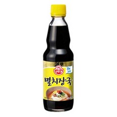 오뚜기 멸치 국수장국 360ml, 1개