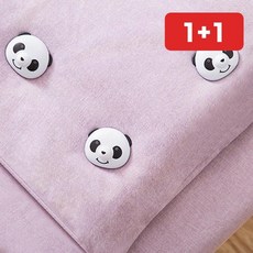 침대 이불 매트 고정 클립 밀림방지 찝게 침구 정리 1+1, one  1) 밀림방지 고정클립(2개 SET)(화이트), 1개