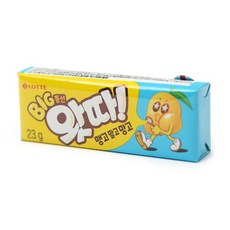 롯데) 왓따껌 맹고 말고 망고 23g (1타 16개)