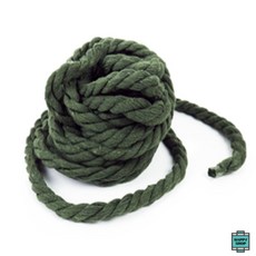 국방색 로프 캠핑줄
