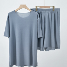 바디스윗 냉감 주니어 여름 잠옷 상하 세트