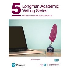 Longman Academic Writing SB 5 (w/MyEnglishLab), Pearson Education ESL