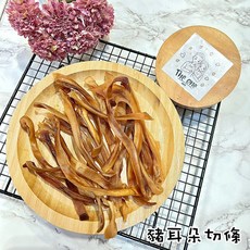 THE ONE pet 豬耳朵切條 寵物手作零食 狗訓練獎勵 耐咬點心, 1個, 100g, 豬耳朵