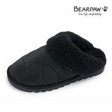 베어파우 BEARPAW 여성 패딩 양털슬리퍼 CIELO 블랙 K2937001QD 2538635