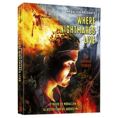 (英文圖書)Mrballen Presents: Where Nightmares Live: The Graphic Stories 平裝版, Ten Speed Graphic, 英文
