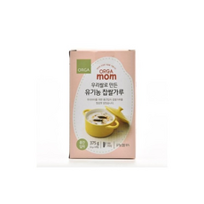 ORGA 떡 죽 무염 유기농쌀로 만든 찹쌀가루(중간입자) (x) 친환경 맛집주문, 1개