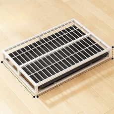 서랍형 배변판 강아지 분리세척 인출식 애견 화장실