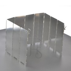 GOUM 캠핑 버너 바람막이 10단 바람차단