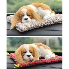 넘버링카 동물인형 차량용 악세사리 인테리어 소품 대쉬보드 탈취인형 강아지 고양이, 1개, 14 찰리